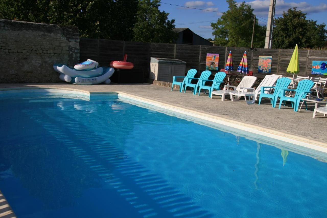 Loire Escapes Hotel Berrie Bagian luar foto