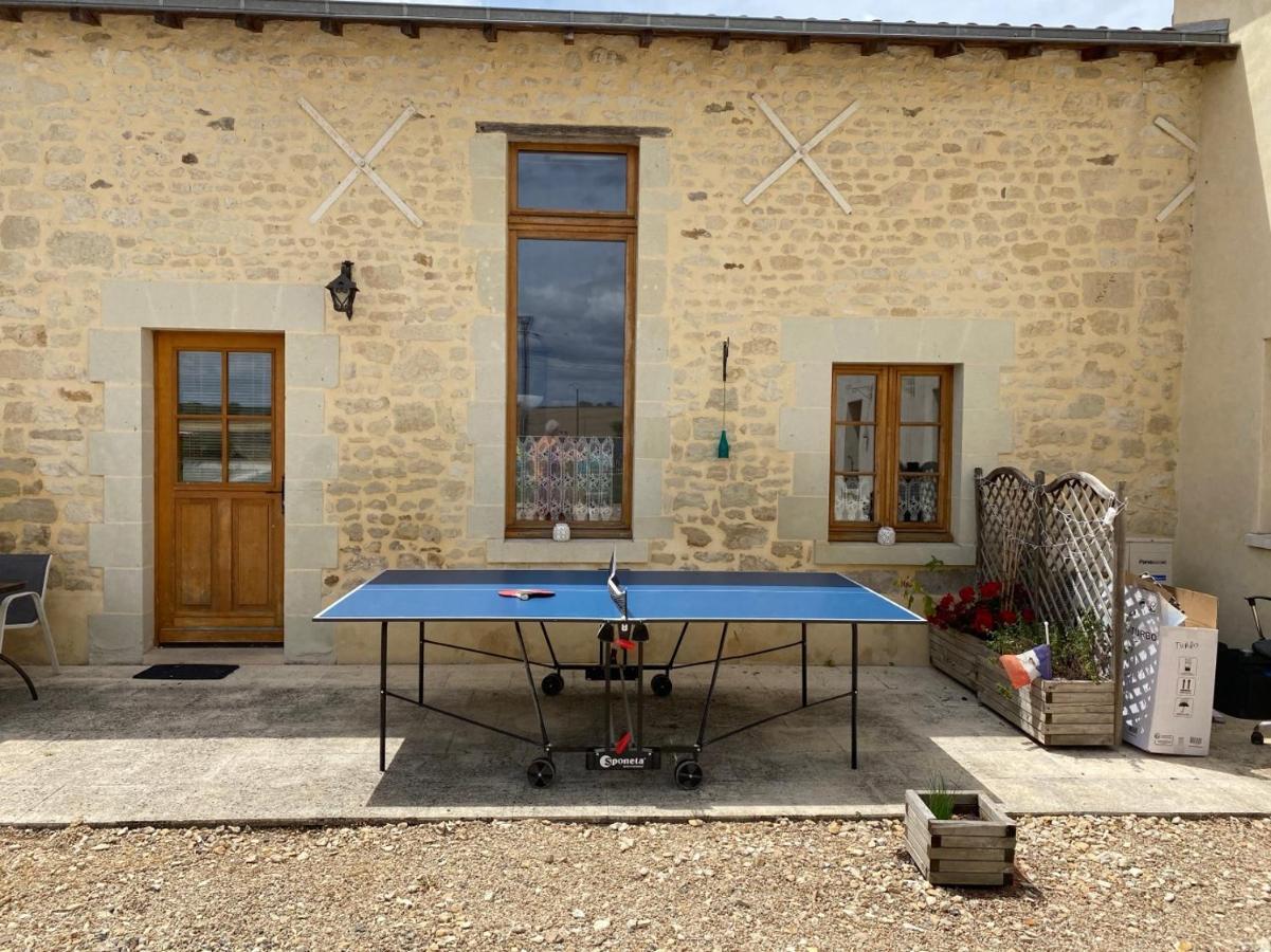 Loire Escapes Hotel Berrie Bagian luar foto
