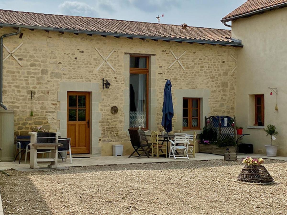 Loire Escapes Hotel Berrie Bagian luar foto